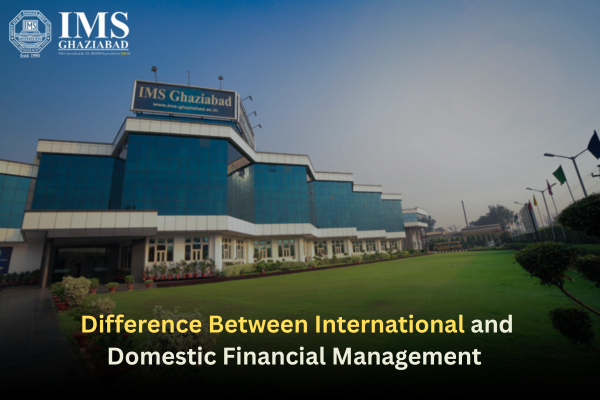 Difference Between International and Domestic Financial Management​